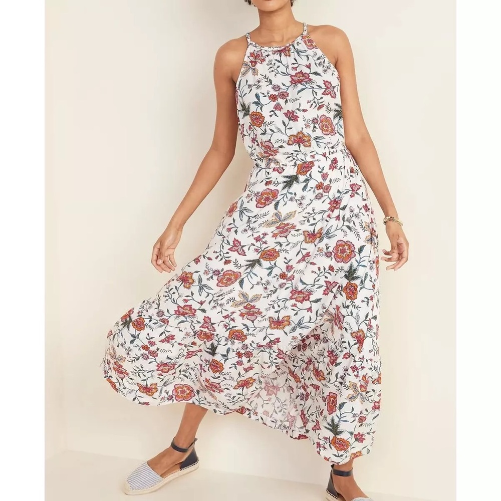Old Navy Floral Maxi Dress